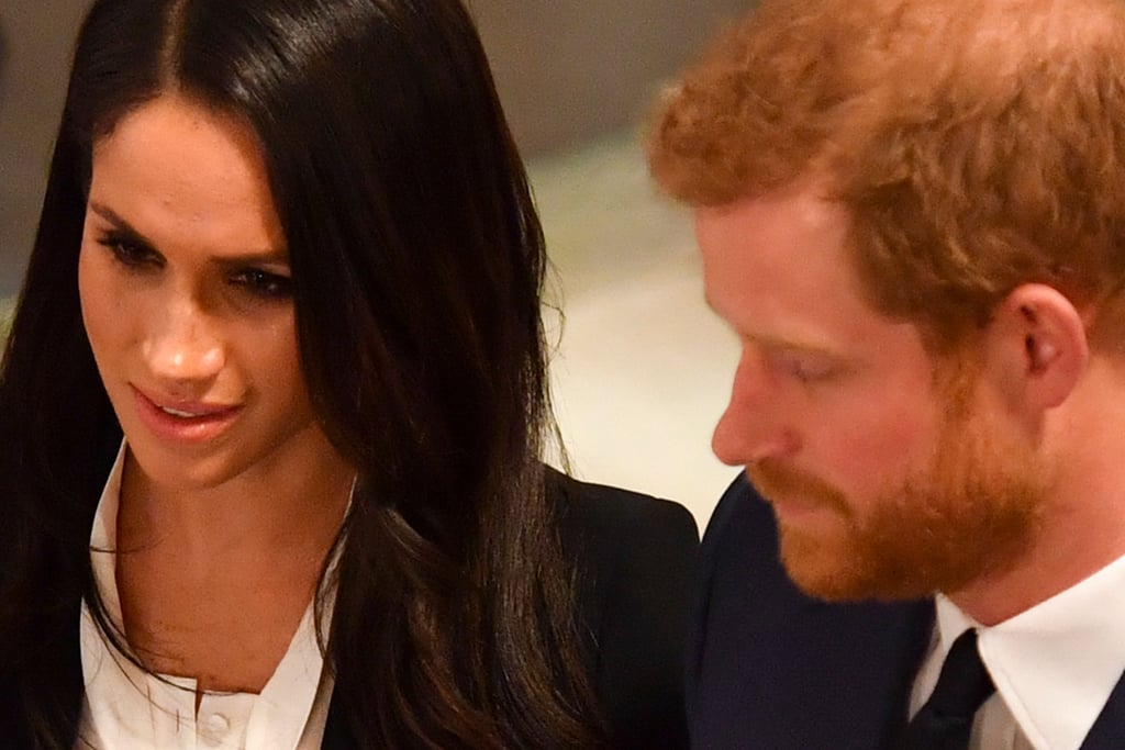 Prince Harry and Meghan Markle at Endeavour Awards Feb. 2018