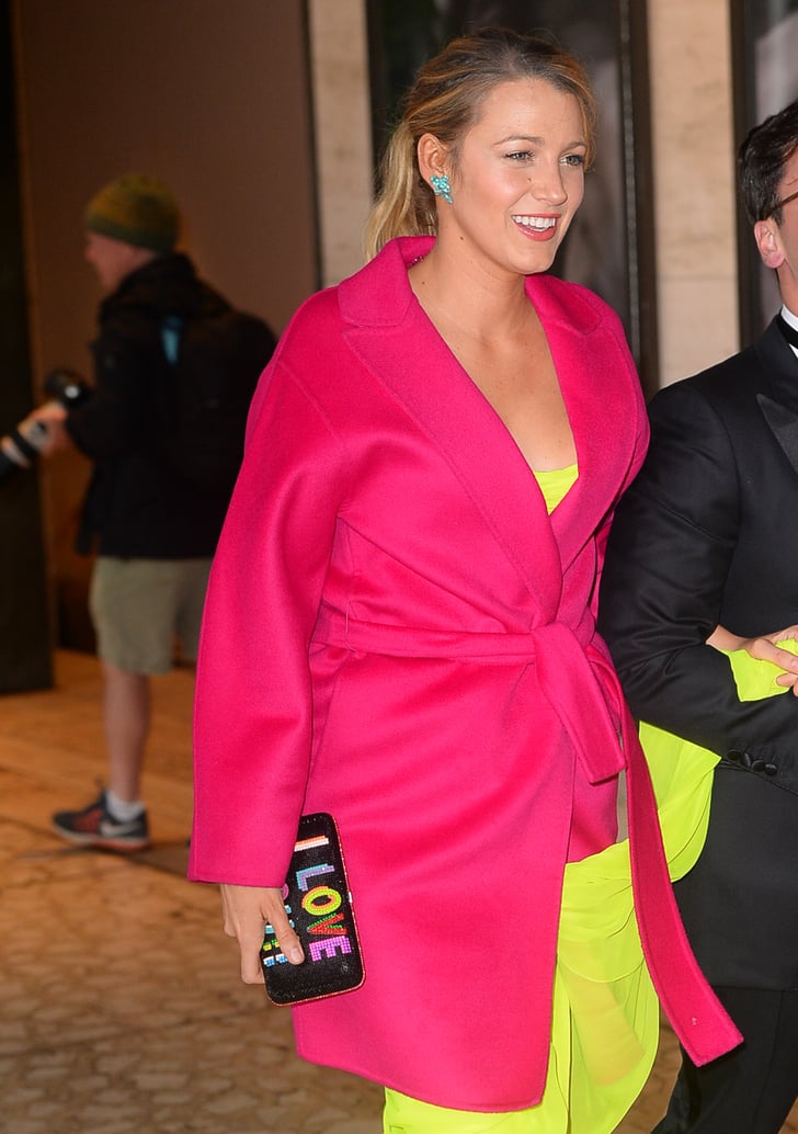 Blake Lively Yellow Oscar de la Renta Gown | POPSUGAR Fashion Photo 4