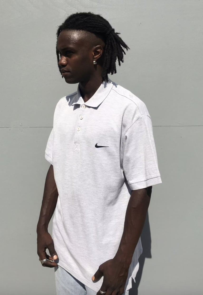 Vintage Nike Polo Shirt ($40) | 9 Reasons Everyone's So Hyped Up About the Skateboarders' Style at the Olympics | Fashion Photo 17