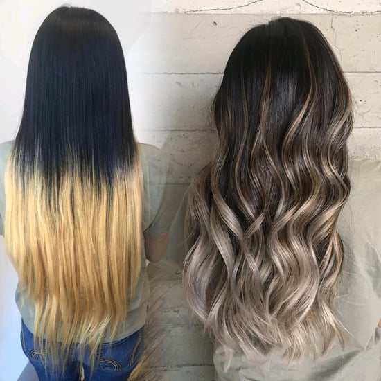 Hair Colour Corrections Before and After