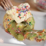 Molten Funfetti Cake