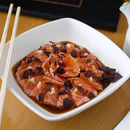 Salmon Tataki Salmon Tataki