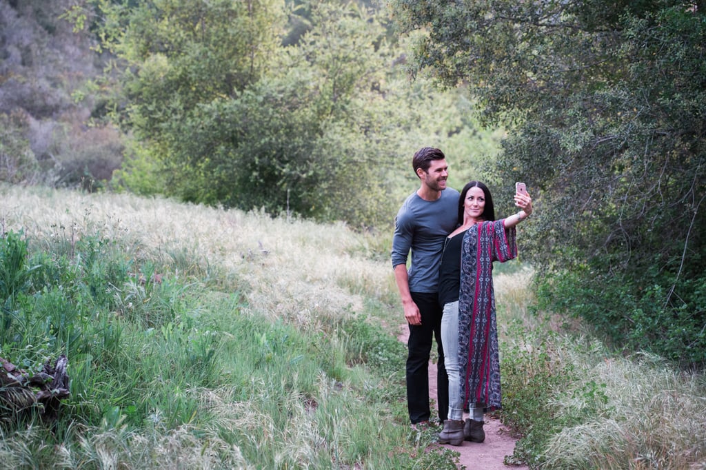 Painting Engagement Photos