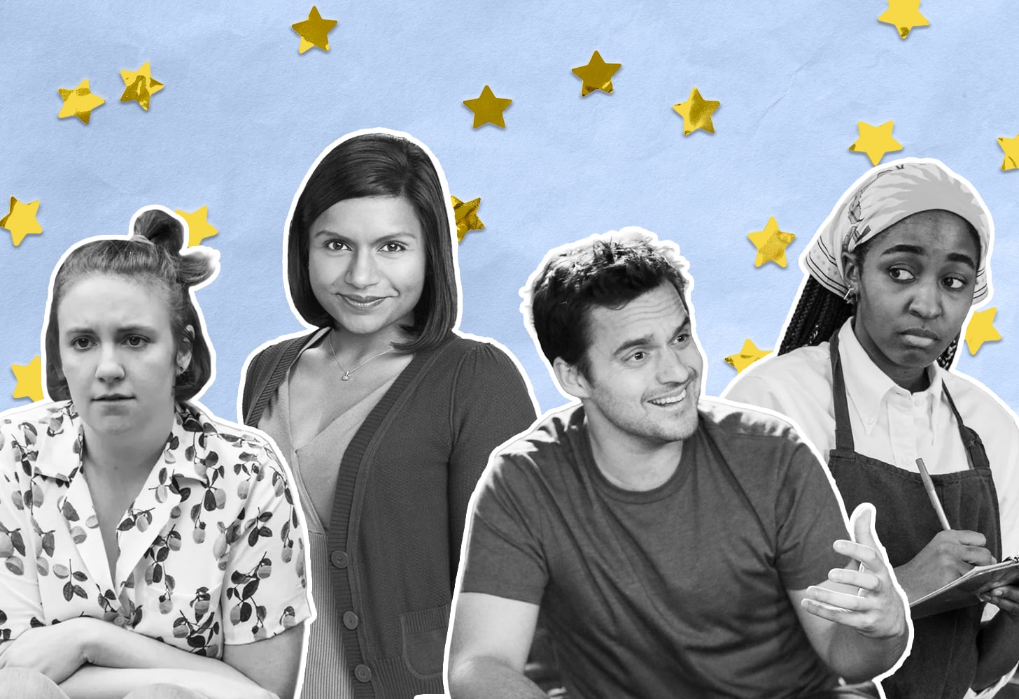 A roundup of recognizable characters from TV who are selective try-hards at the things they do.