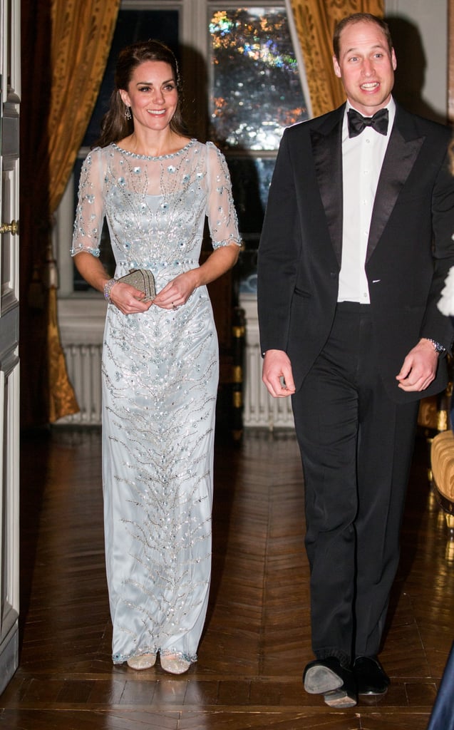 Prince William and Kate Middleton in Paris 2017 Pictures