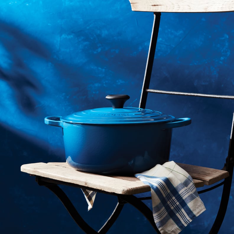 Le Creuset 5.5-Qt. Coastal Blue Cast Iron Round Dutch Oven, Created for  Macy's - Macy's