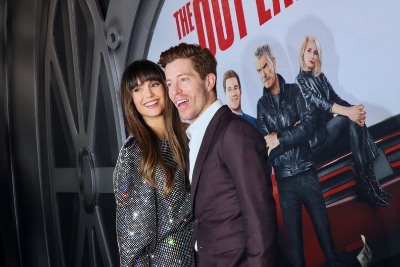 Nina Dobrev, Shaun White make red carpet debut at 'Top Gun' premiere