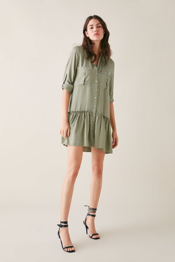 zara dress with pockets