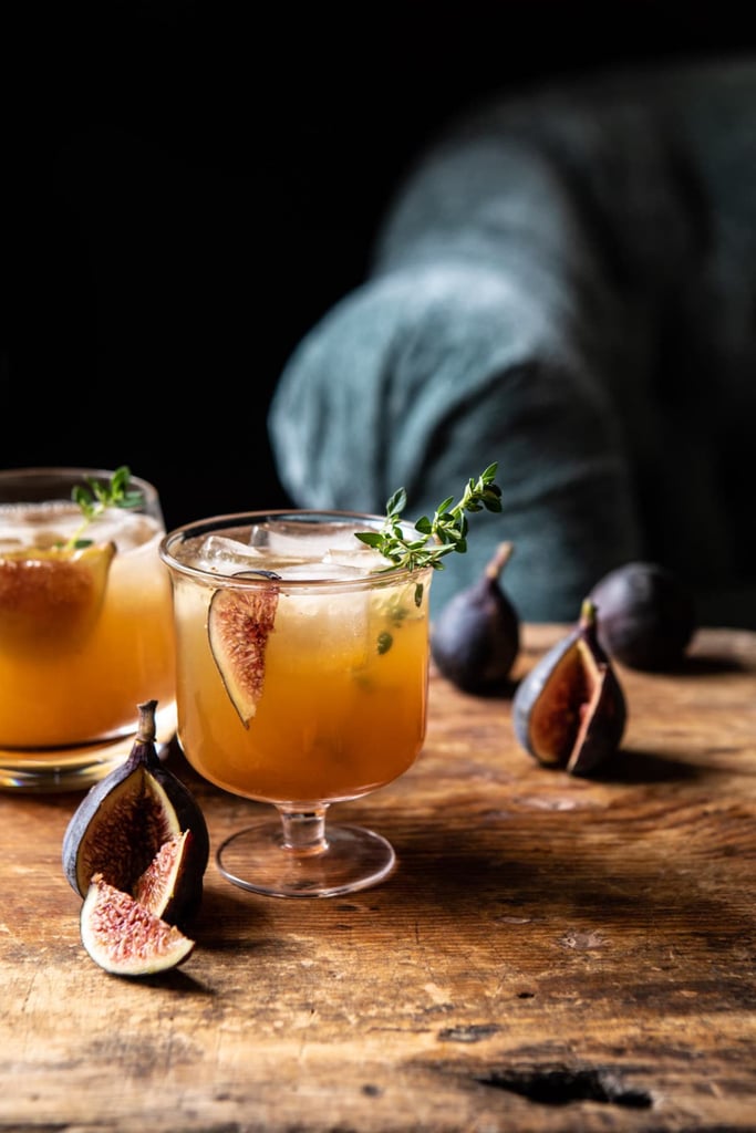 Signature Wedding Drinks For Fall