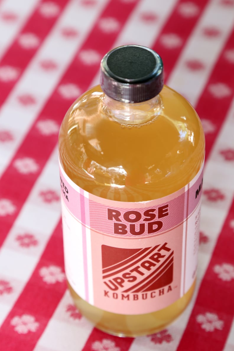 Upstart Kombucha Rose Bud