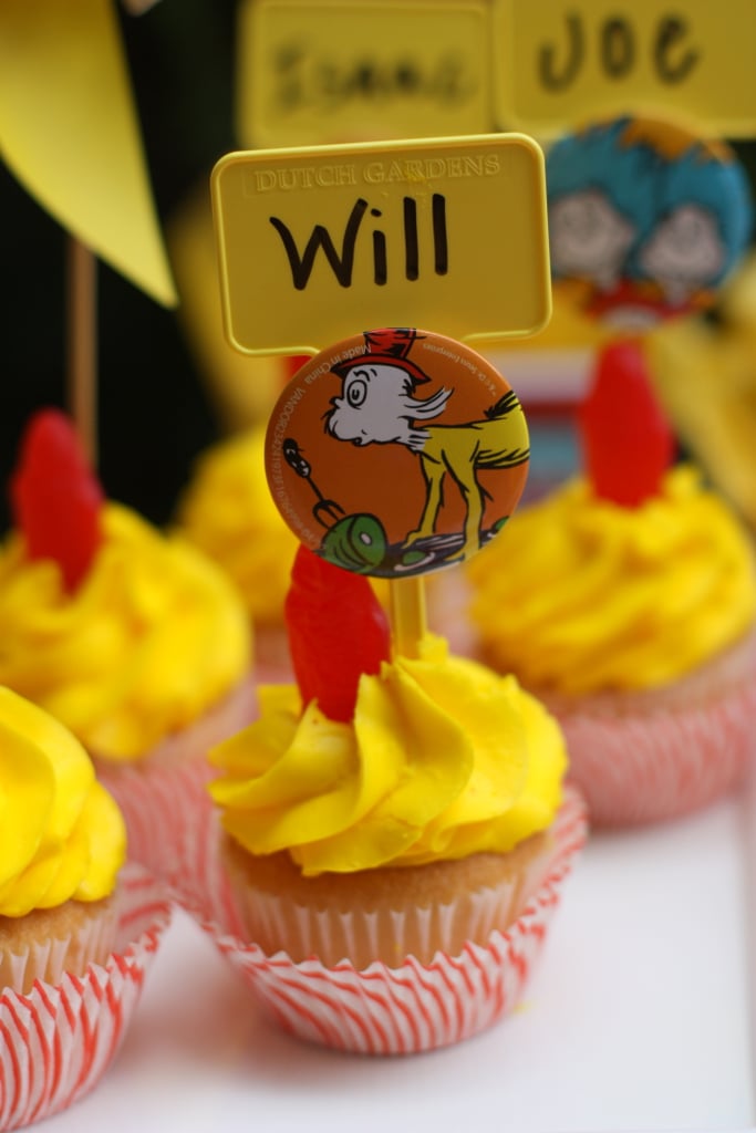 Dr. Seuss Cupcakes