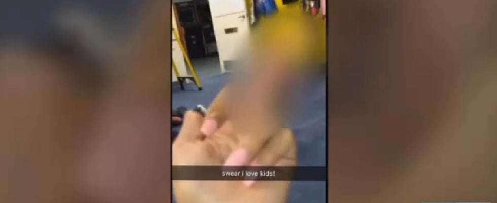 Day-Care Worker Fired For Snapchat Post