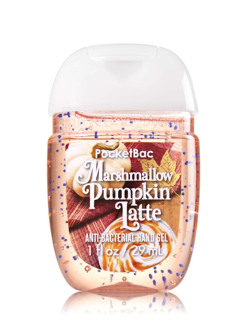 Bath & Body Works PocketBac Antibacterial Gel in Marshmallow Pumpkin Latte