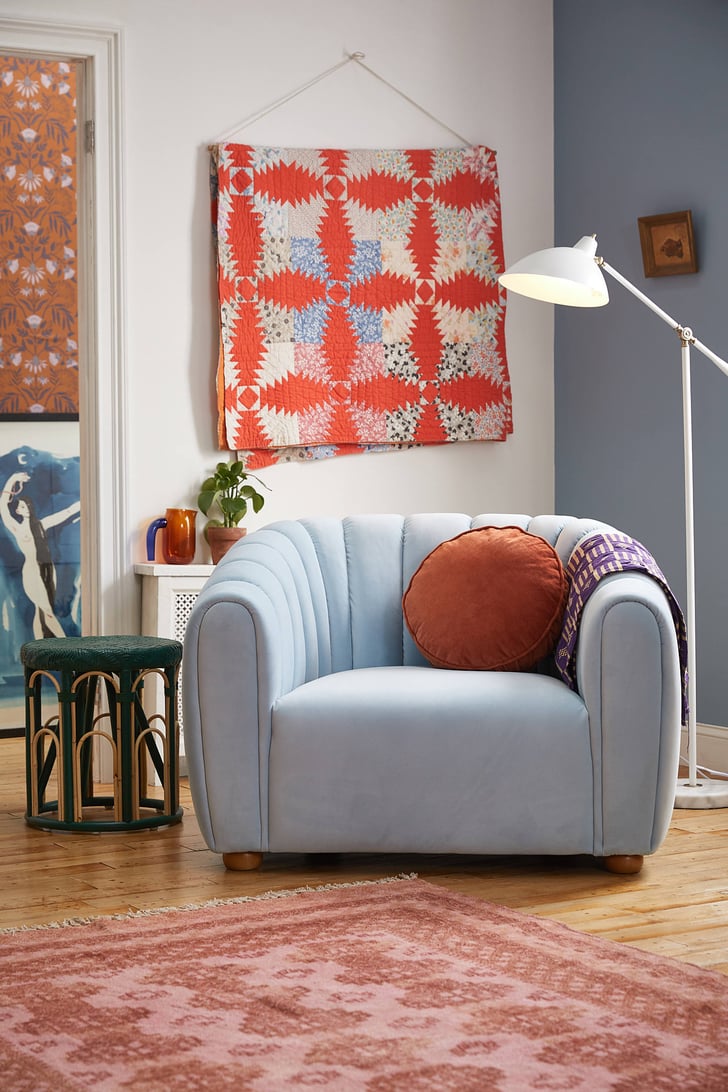 Juliette Tufted Velvet Chair | Best and Most Comfortable Lounge Chairs