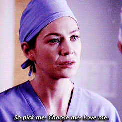 Season 2 Episode 5 Telling Derek Pick Me Choose Me Love Me Meredith Grey S Most Defining Moments On Grey S Anatomy Popsugar Entertainment Photo 3