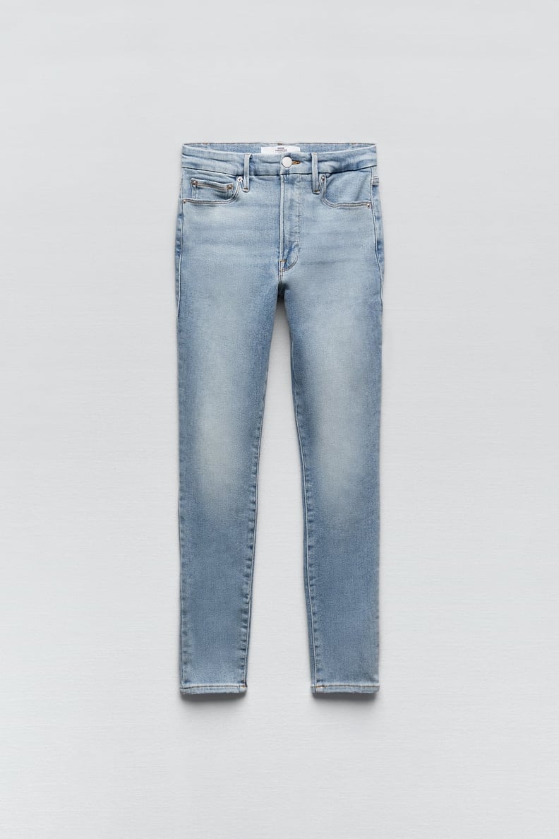 Skinny Jeans: Good Americna x Zara ZW High Rise Skinny Jeans