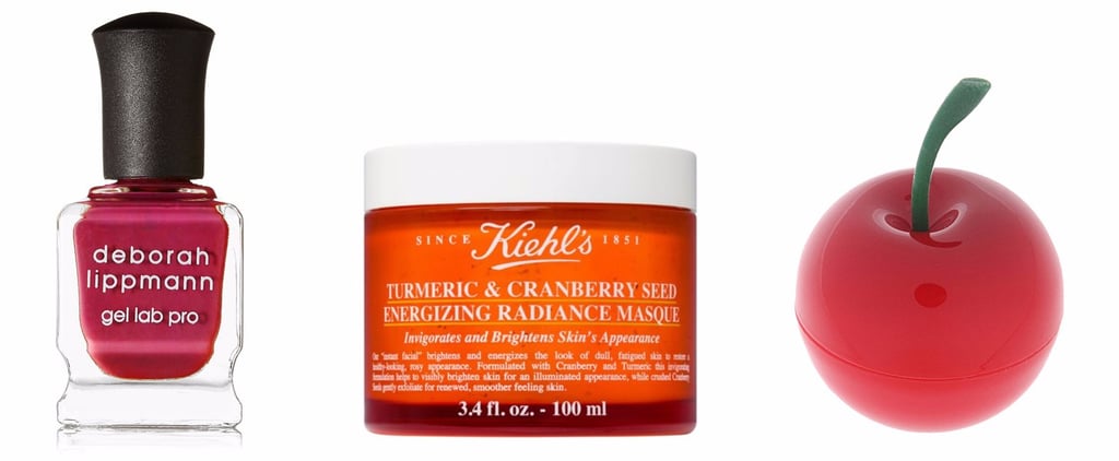 Cranberry Makeup and Skincare Products For Thanksgiving