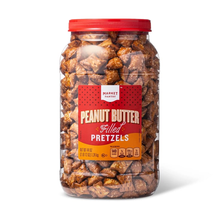 Market Pantry Peanut Butter Filled Pretzels The Best Snacks to Shop