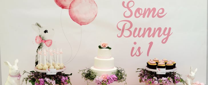 Bunny First Birthday Party Ideas Popsugar Family
