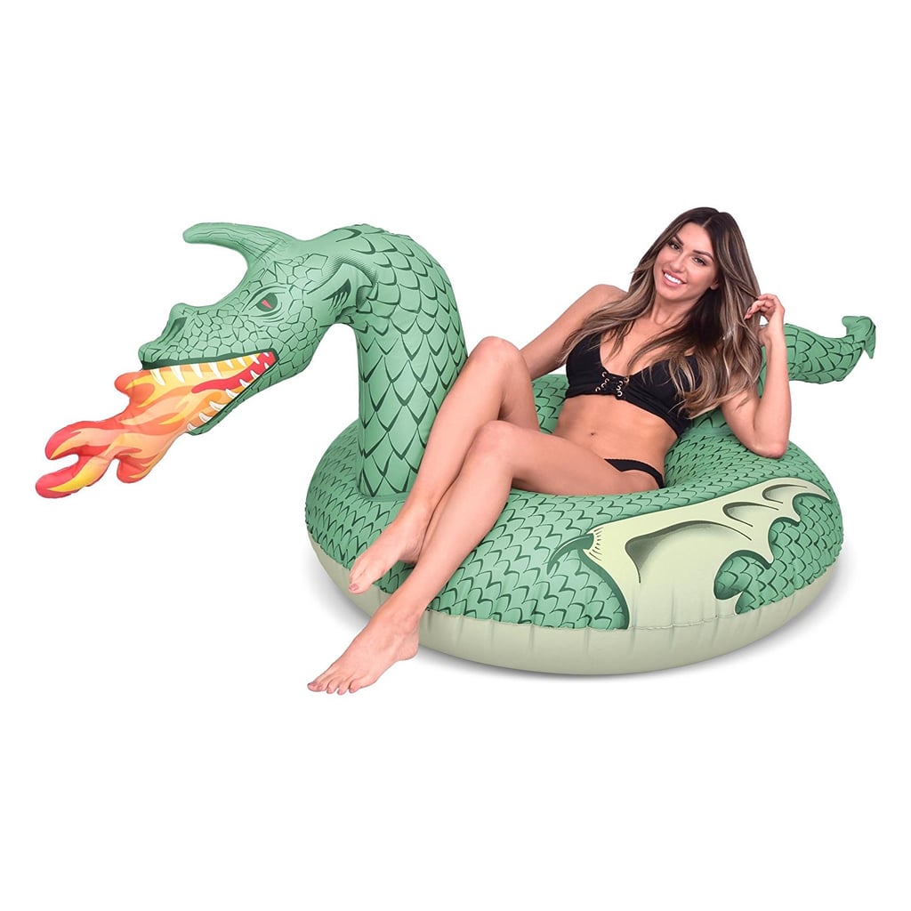 GoFloats Fire Dragon Party Tube Inflatable Raft