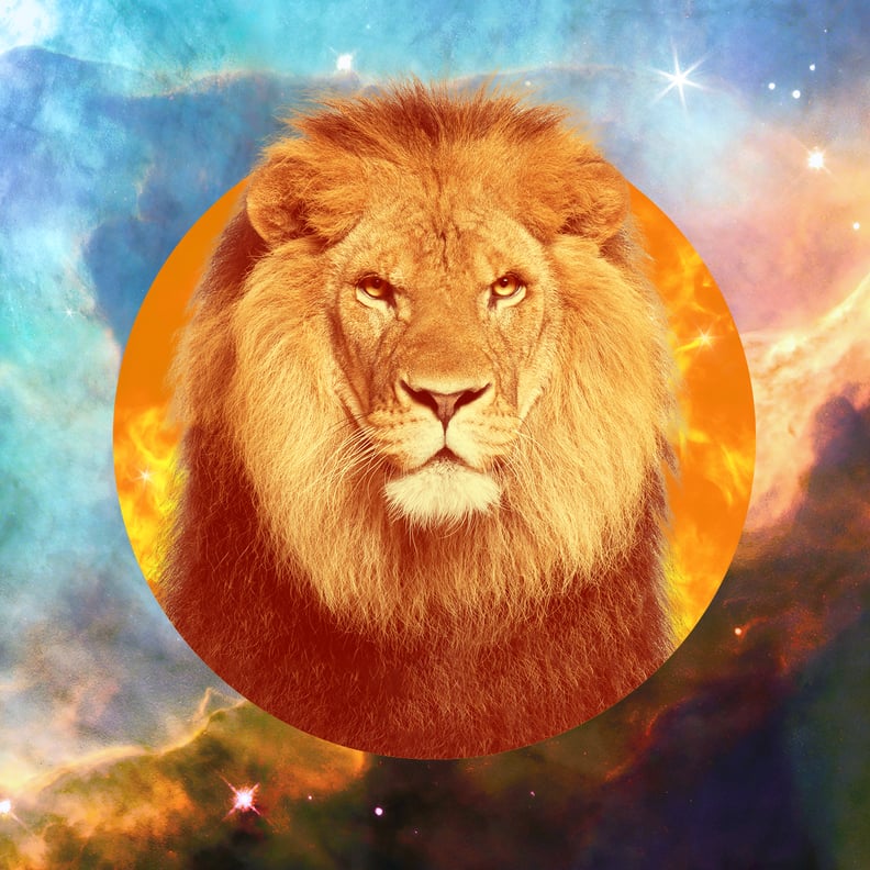 Lion Representing Leo Season 2024