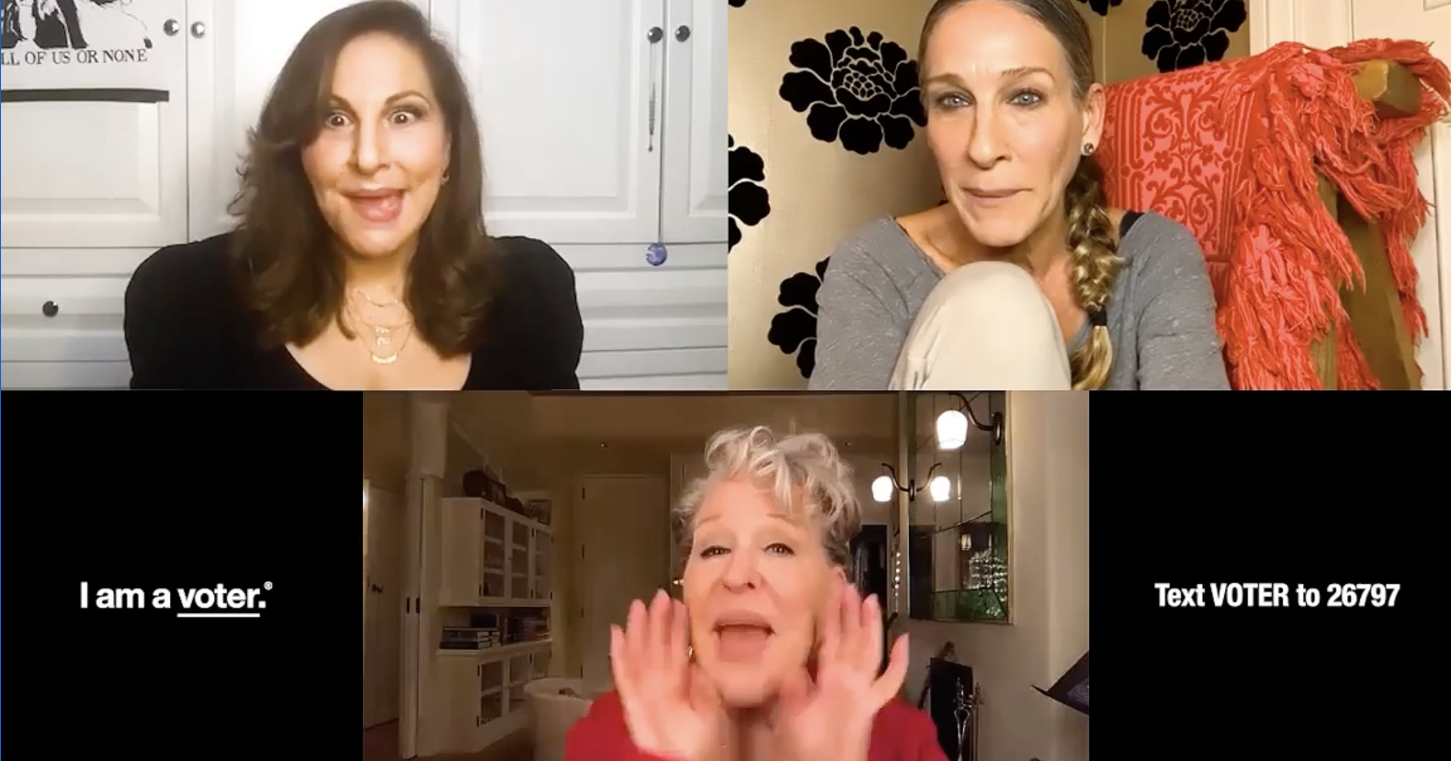 The Hocus Pocus Cast Reunited to Encourage Voting Video PS