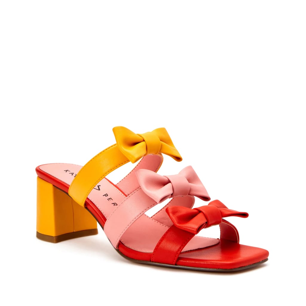 April Must Have: Katy Perry Collections Tooliped Bows Heel
