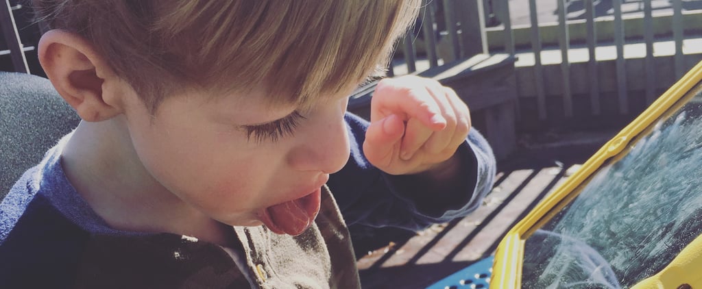 Why I Want My Son to Interrupt You
