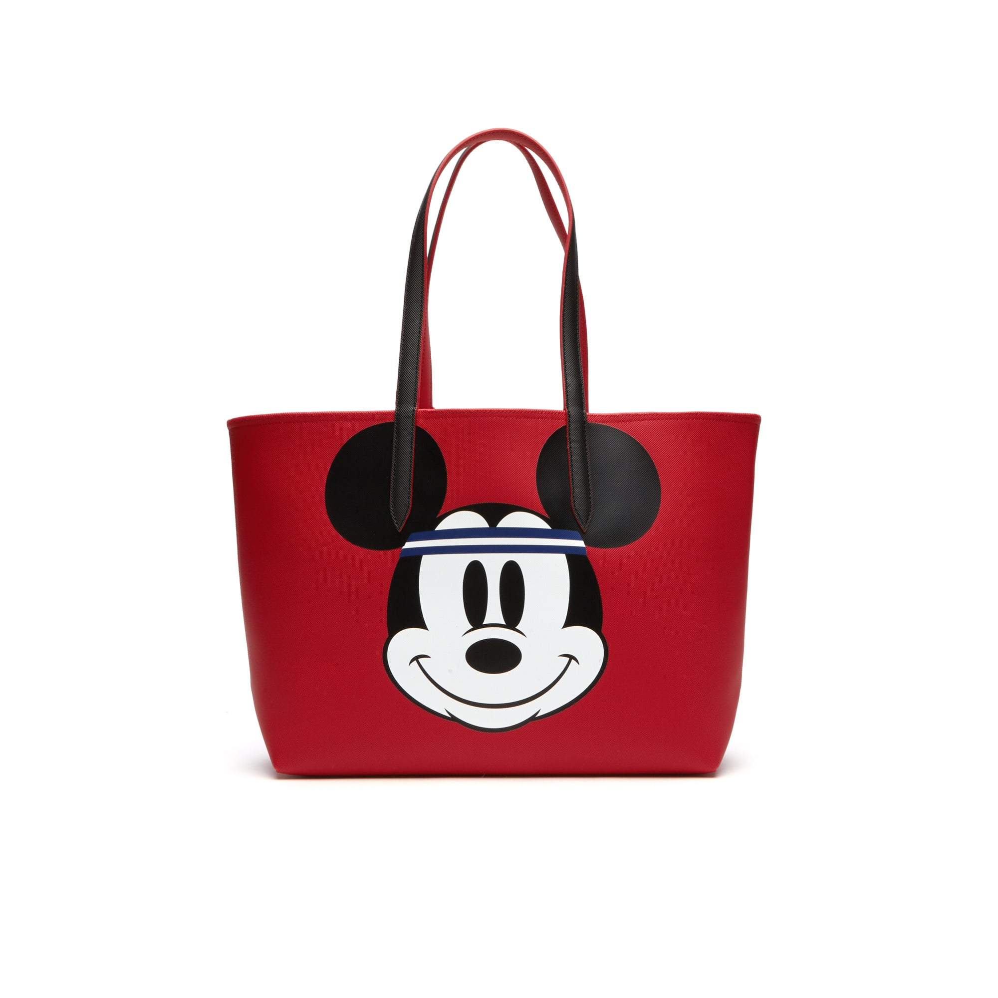 lacoste mickey mouse bag