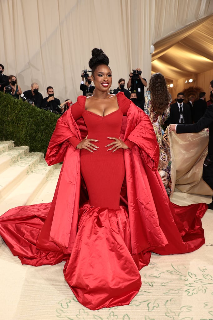 Jennifer Hudson at the 2021 Met Gala