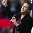 Super Bowl: Luke Bryan Is as Charming as Ever During the National Anthem