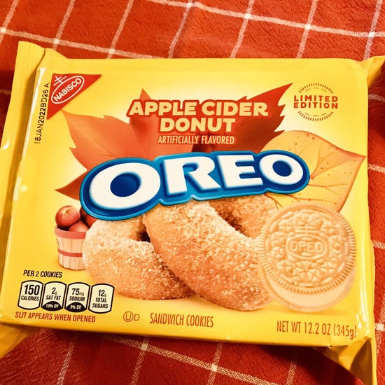 Oreo Apple Cider Donut Review