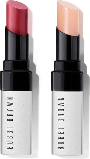 Bobbi Brown Full Size Extra Lip Tint Sheer Tinted Lip Balm Set