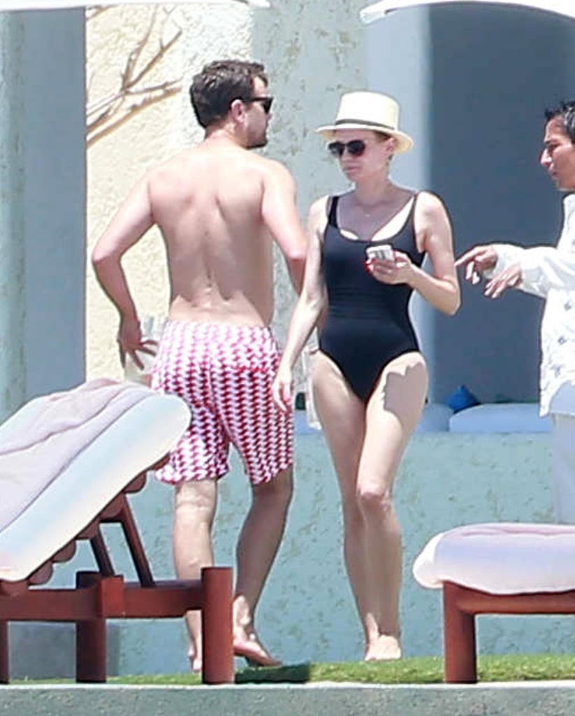 Joshua Jackson and Diane Kruger on Vacation in Cabo 2015