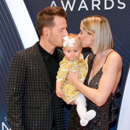 Tyler Hubbard With His Daughter at the CMA Awards 2018