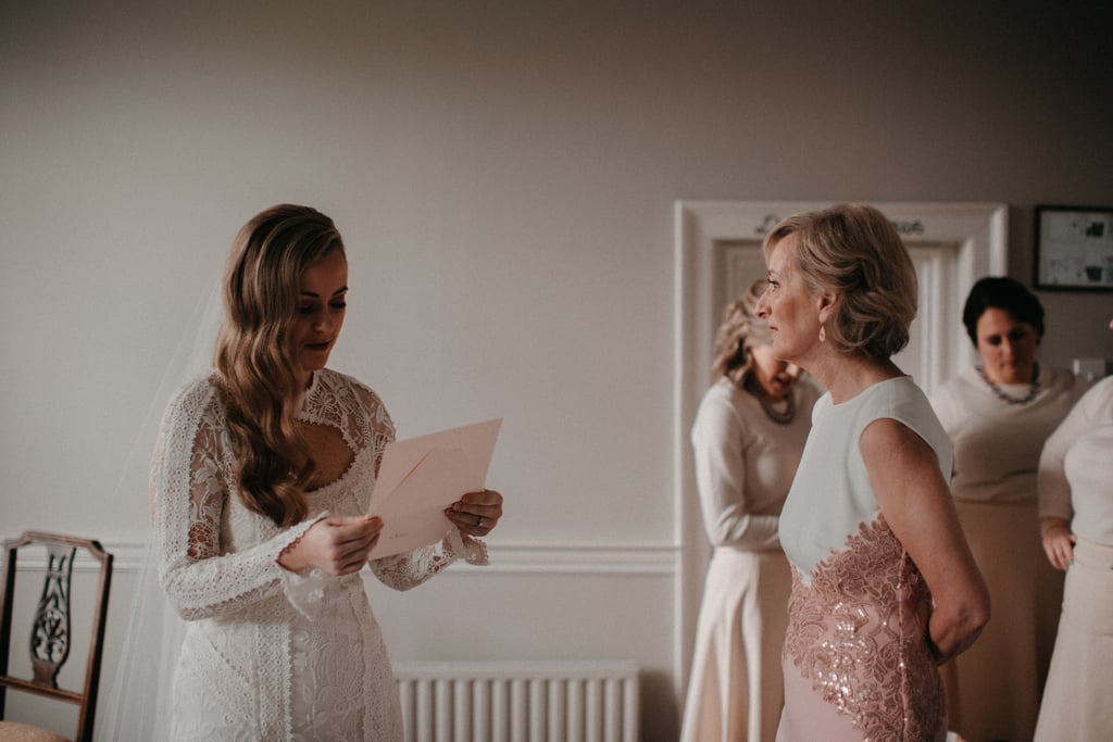 Editor's Irish Wedding Dress