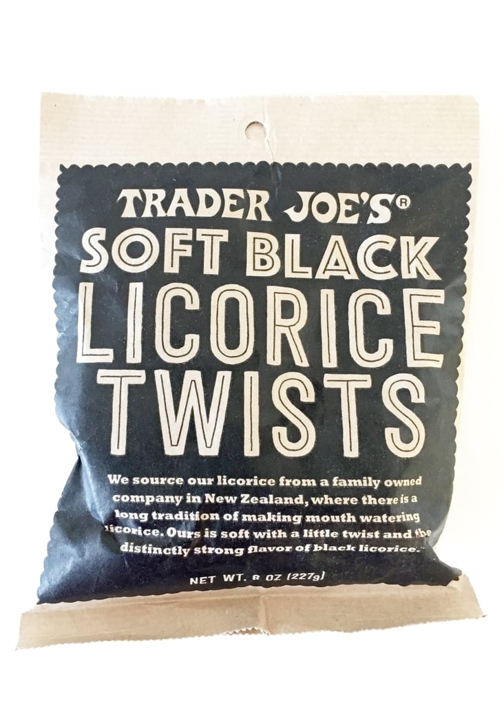 On the Fence: Soft Black Licorice Twists ($2)