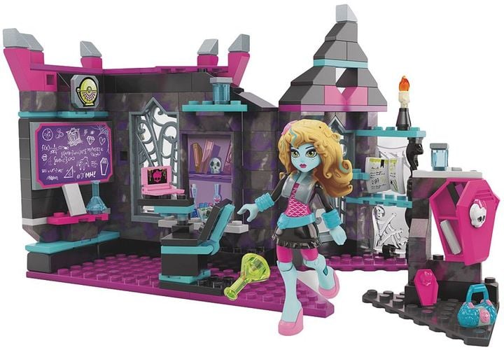 Mega Bloks Monster High Biteology Class