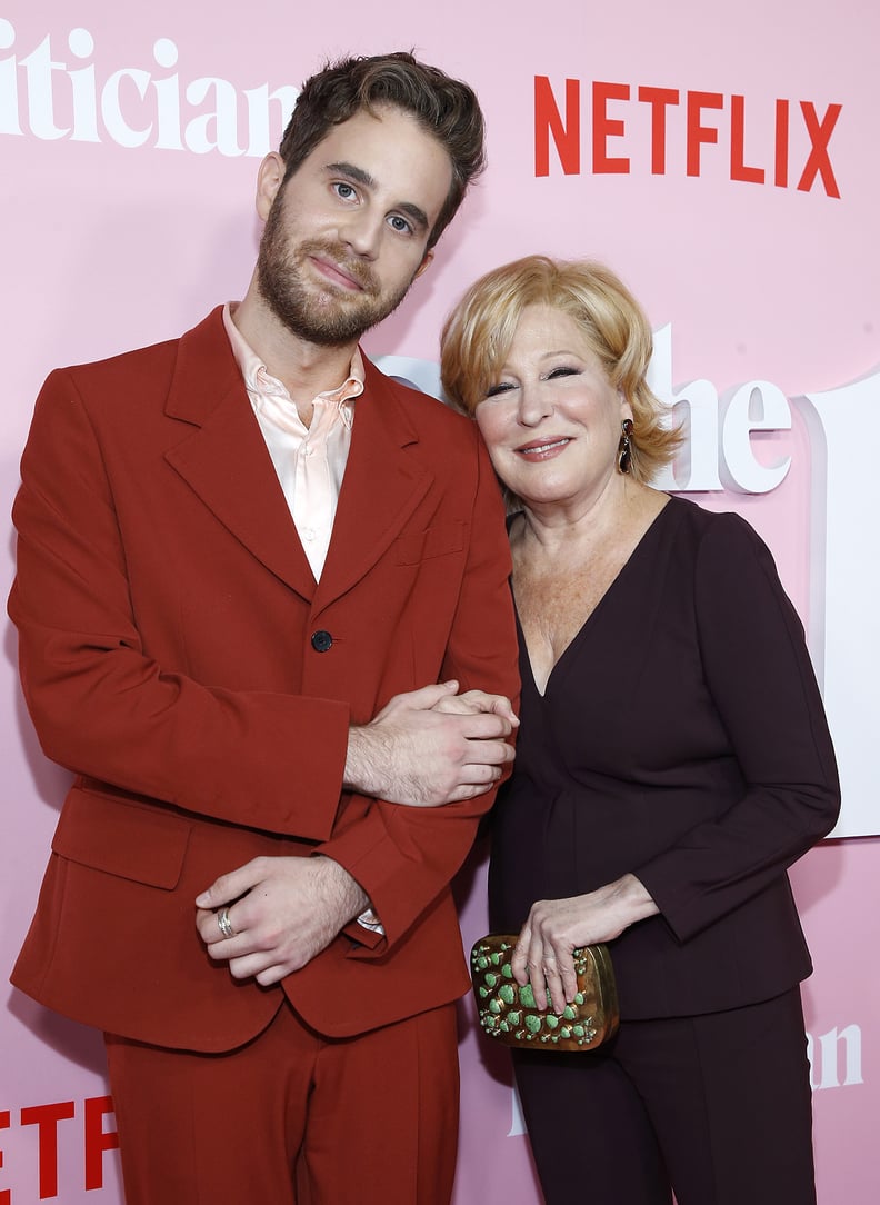 Ben Platt and Bette Midler at The Politician Premiere