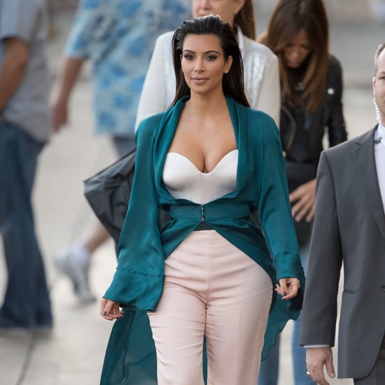 Kim Kardashian Wearing Ulyana Sergeenko Couture