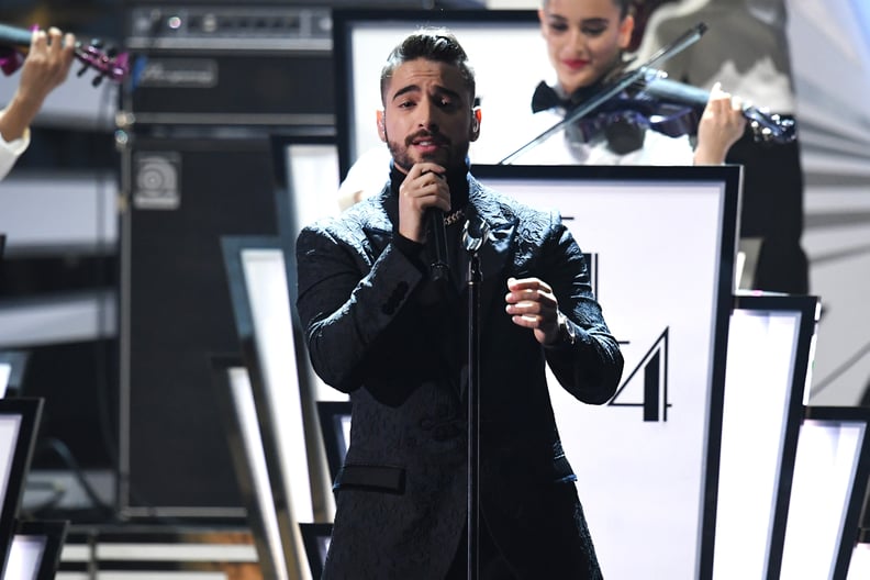 Maluma Performed His Hit "Felices Los 4"