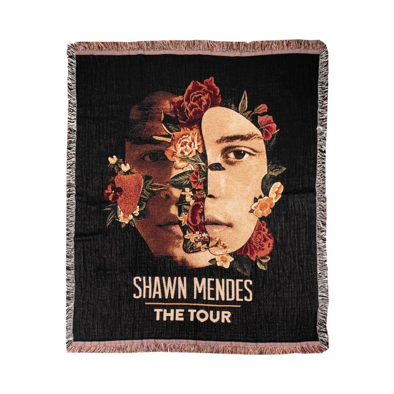 Shawn Mendes The Tour Blanket