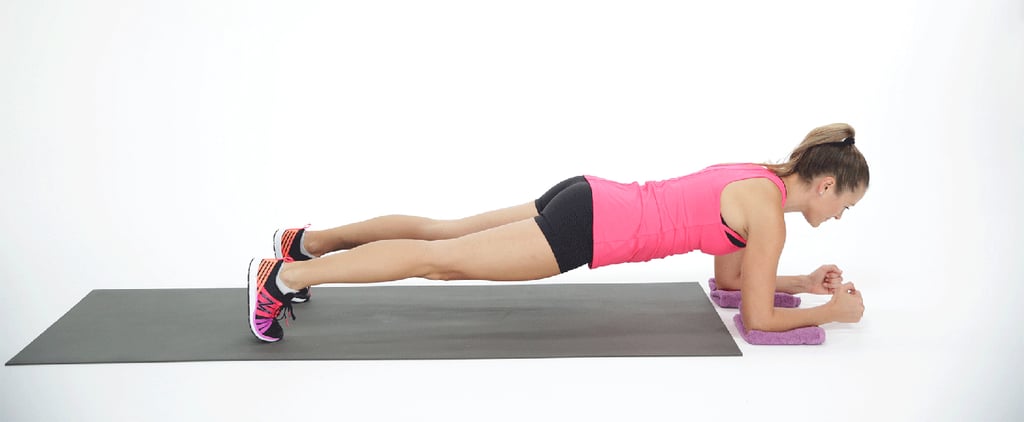 Sliding Elbow Plank