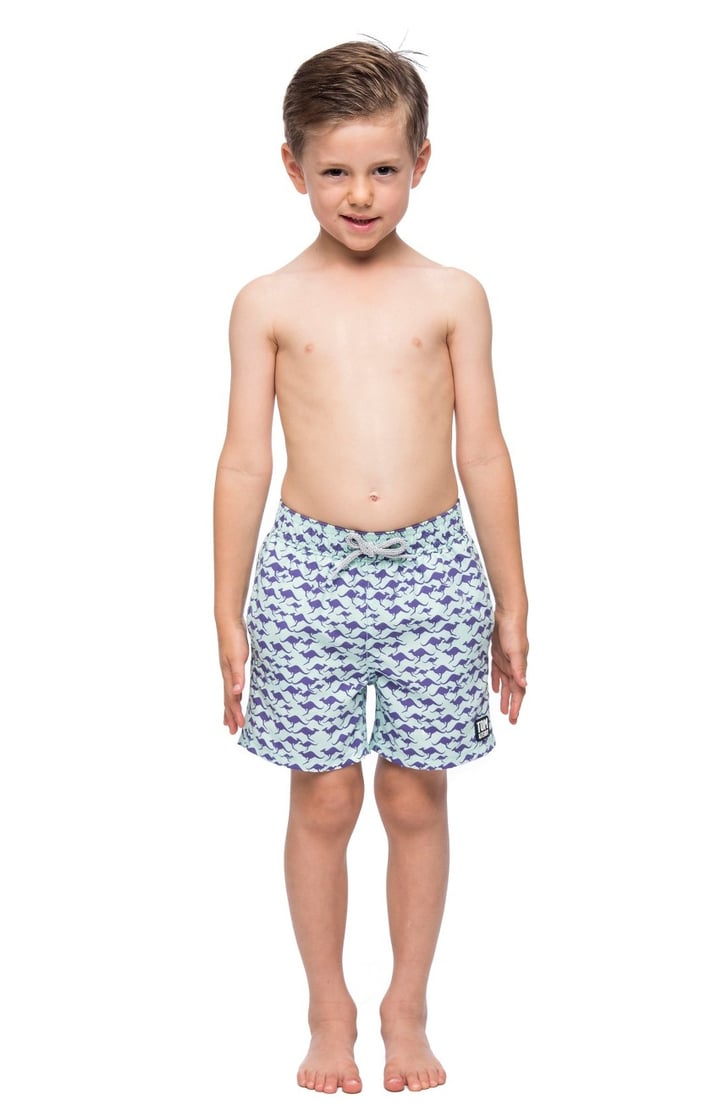 Tom & Teddy Kangaroo Swim Trunks | Trendiest Bathing Suits For Kids ...