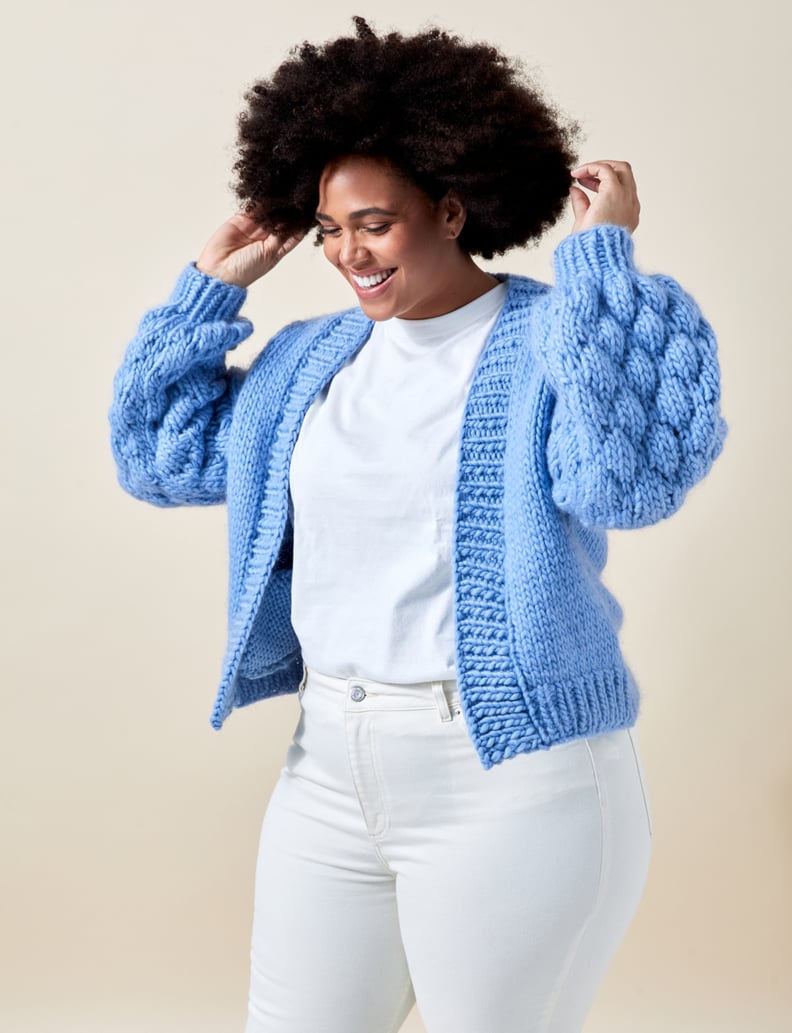 Made With Love By Tom Daley Bubble Cardigan Kit