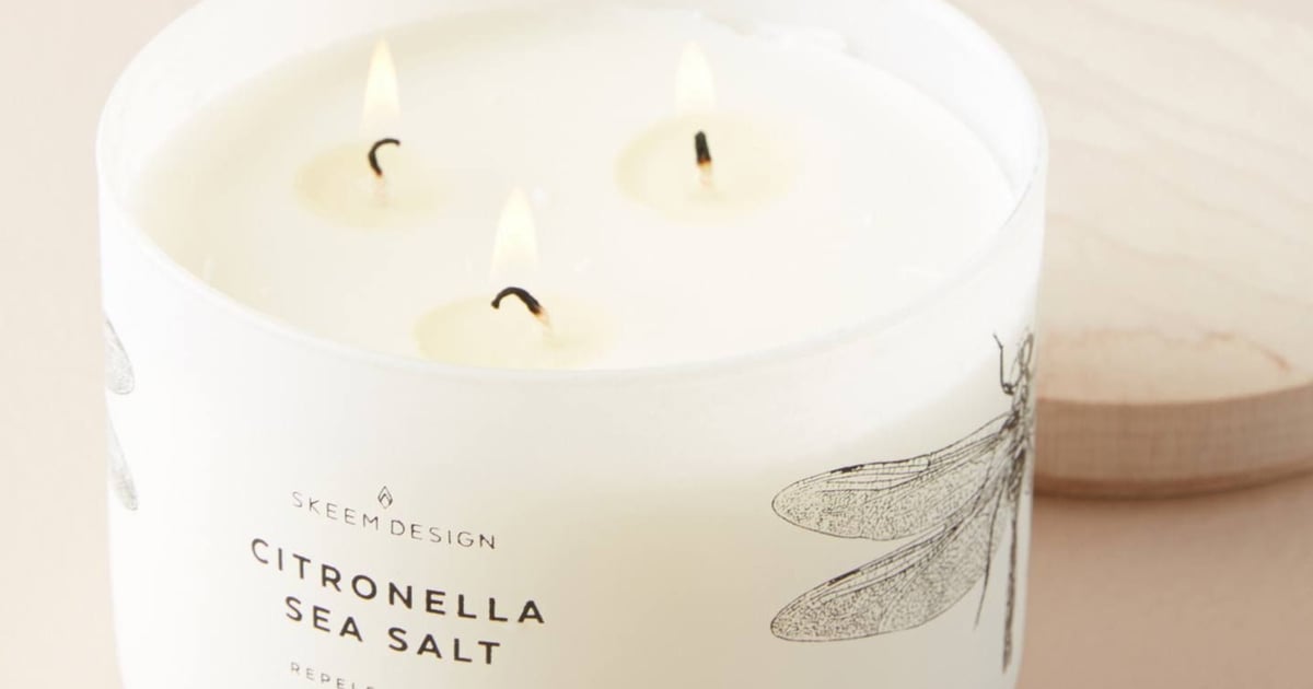 Best Citronella Candles POPSUGAR Home UK