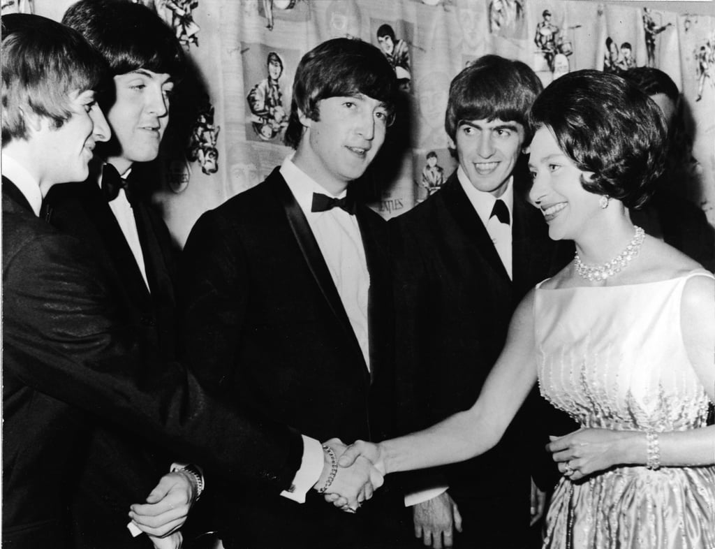 The Beatles and Princess Margaret