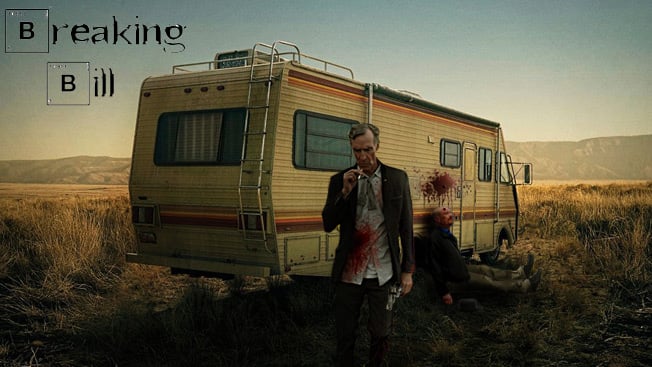 Bill Nye Photoshopped Into Movie Posters