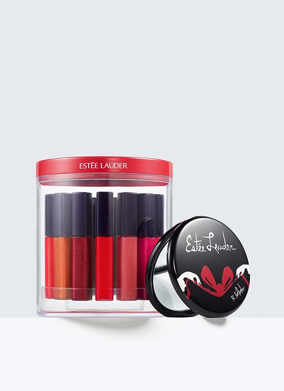 Estée Lauder Gloss Go Round Deluxe Pure Color Envy Sculpting Gloss Collection ($70)