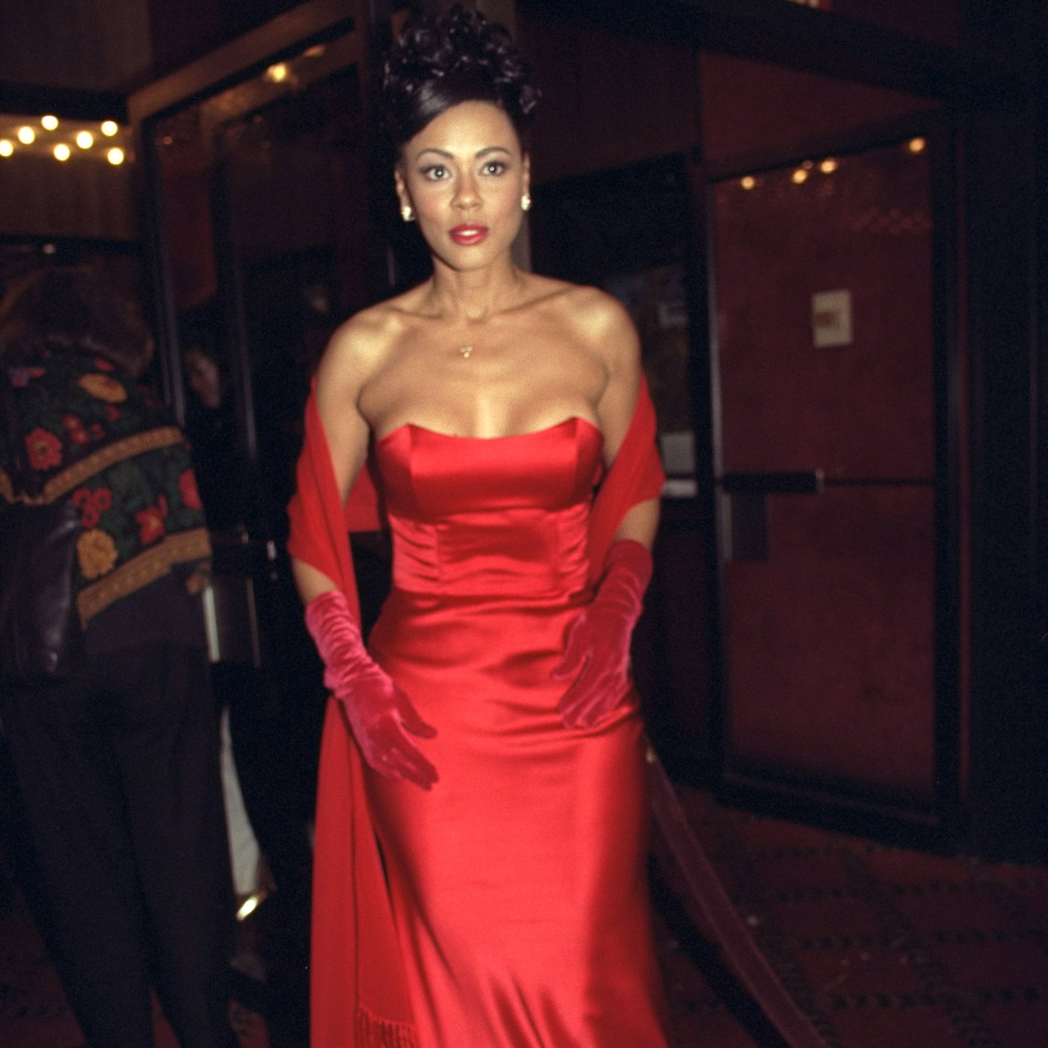 Lela Rochon s Daughter Wears Her 90s Premiere Dress to Prom